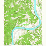 United States Geological Survey Rome, IN-KY (1953, 24000-Scale) digital map