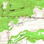 United States Geological Survey Rome, IN-KY (1953, 24000-Scale) digital map