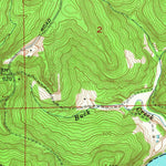 United States Geological Survey Rome, IN-KY (1953, 24000-Scale) digital map