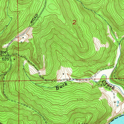 United States Geological Survey Rome, IN-KY (1953, 24000-Scale) digital map