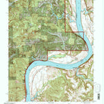 United States Geological Survey Rome, IN-KY (1993, 24000-Scale) digital map