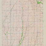 United States Geological Survey Rome, KS (1965, 24000-Scale) digital map