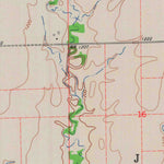 United States Geological Survey Rome, KS (1965, 24000-Scale) digital map