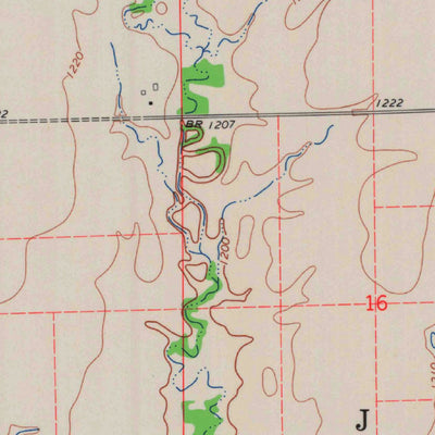 United States Geological Survey Rome, KS (1965, 24000-Scale) digital map