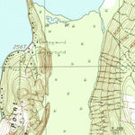United States Geological Survey Rome, ME (1982, 24000-Scale) digital map