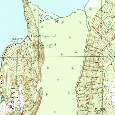 United States Geological Survey Rome, ME (1982, 24000-Scale) digital map