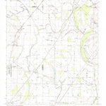 United States Geological Survey Rome, MS (1983, 24000-Scale) digital map