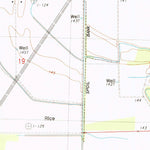 United States Geological Survey Rome, MS (1983, 24000-Scale) digital map