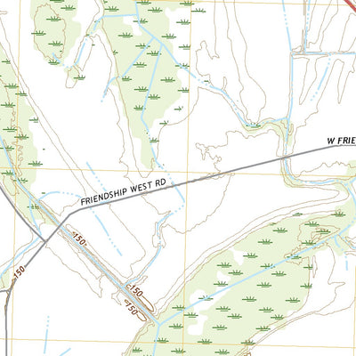 United States Geological Survey Rome, MS (2020, 24000-Scale) digital map