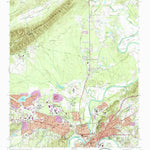 United States Geological Survey Rome North, GA (1967, 24000-Scale) digital map