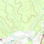 United States Geological Survey Rome North, GA (1967, 24000-Scale) digital map