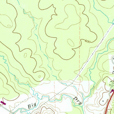 United States Geological Survey Rome North, GA (1967, 24000-Scale) digital map