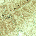 United States Geological Survey Rome North, GA (1967, 24000-Scale) digital map