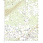 United States Geological Survey Rome North, GA (2020, 24000-Scale) digital map