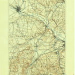 United States Geological Survey Rome, NY (1898, 62500-Scale) digital map