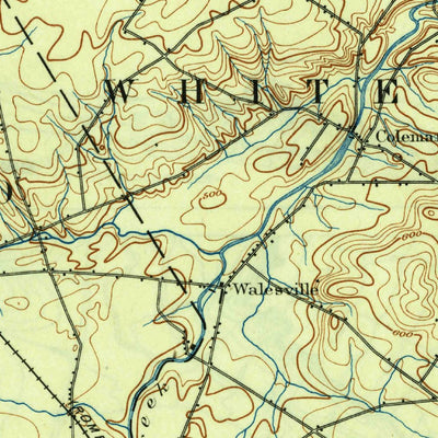 United States Geological Survey Rome, NY (1898, 62500-Scale) digital map
