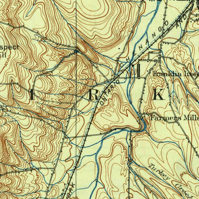 United States Geological Survey Rome, NY (1898, 62500-Scale) digital map