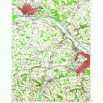 United States Geological Survey Rome, NY (1947, 62500-Scale) digital map