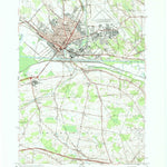 United States Geological Survey Rome, NY (1955, 24000-Scale) digital map