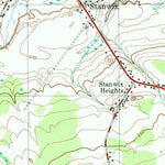 United States Geological Survey Rome, NY (1955, 24000-Scale) digital map