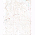 United States Geological Survey Rome, OR (1972, 24000-Scale) digital map