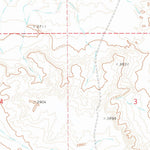 United States Geological Survey Rome, OR (1972, 24000-Scale) digital map