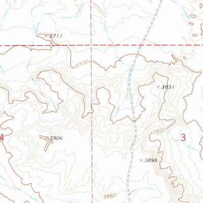 United States Geological Survey Rome, OR (1972, 24000-Scale) digital map