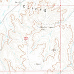 United States Geological Survey Rome, OR (1972, 24000-Scale) digital map
