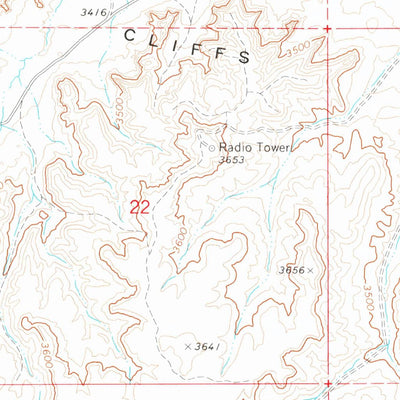 United States Geological Survey Rome, OR (1972, 24000-Scale) digital map