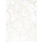 United States Geological Survey Rome, OR (2020, 24000-Scale) digital map