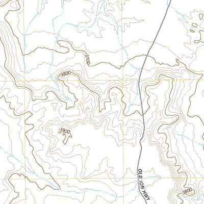 United States Geological Survey Rome, OR (2020, 24000-Scale) digital map
