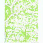 United States Geological Survey Rome, PA (1967, 24000-Scale) digital map