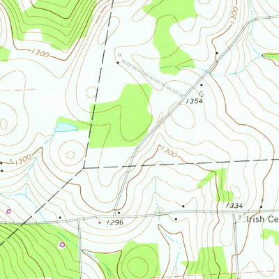 United States Geological Survey Rome, PA (1967, 24000-Scale) digital map