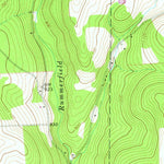 United States Geological Survey Rome, PA (1967, 24000-Scale) digital map