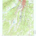 United States Geological Survey Rome South, GA (1968, 24000-Scale) digital map