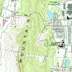 United States Geological Survey Rome South, GA (1968, 24000-Scale) digital map