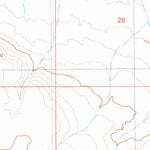 United States Geological Survey Rome State Airport, OR (1980, 24000-Scale) digital map