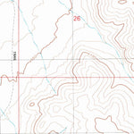United States Geological Survey Rome State Airport, OR (1980, 24000-Scale) digital map