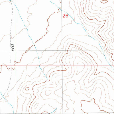 United States Geological Survey Rome State Airport, OR (1980, 24000-Scale) digital map