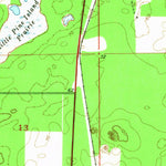 United States Geological Survey Romeo, FL (1954, 24000-Scale) digital map