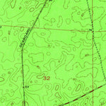 United States Geological Survey Romeo, FL (1954, 24000-Scale) digital map
