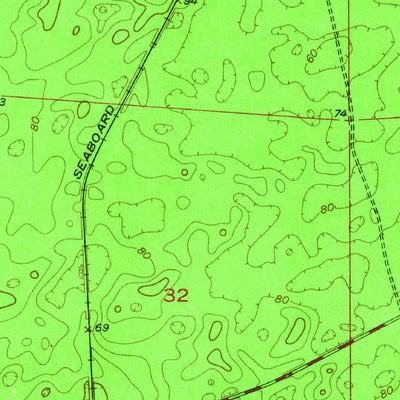 United States Geological Survey Romeo, FL (1954, 24000-Scale) digital map