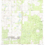 United States Geological Survey Romeo, FL (1991, 24000-Scale) digital map