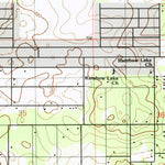 United States Geological Survey Romeo, FL (1991, 24000-Scale) digital map