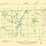 United States Geological Survey Romeo, MI (1936, 31680-Scale) digital map