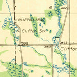 United States Geological Survey Romeo, MI (1936, 31680-Scale) digital map