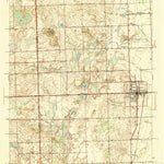 United States Geological Survey Romeo, MI (1945, 24000-Scale) digital map