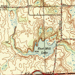 United States Geological Survey Romeo, MI (1945, 24000-Scale) digital map