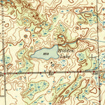 United States Geological Survey Romeo, MI (1945, 24000-Scale) digital map