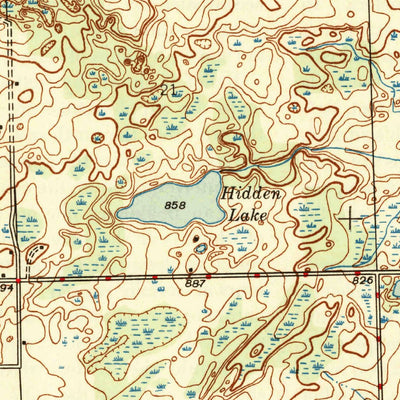 United States Geological Survey Romeo, MI (1945, 24000-Scale) digital map